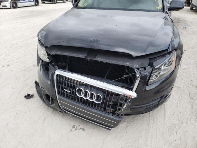 WA1LFAFP4CA107311 - 2012 AUDI Q5 BLACK photo 9