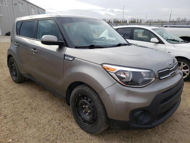 KNDJN2A23K7651022 - 2019 KIA SOUL GRAY photo 1