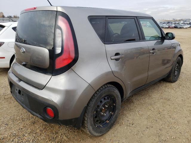 KNDJN2A23K7651022 - 2019 KIA SOUL GRAY photo 4