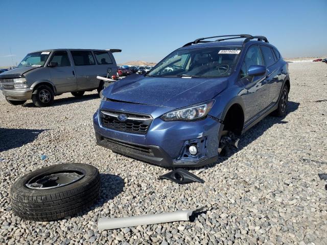 JF2GTABCXJ9348051 - 2018 SUBARU CROSSTREK BLUE photo 2