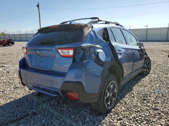 JF2GTABCXJ9348051 - 2018 SUBARU CROSSTREK BLUE photo 4