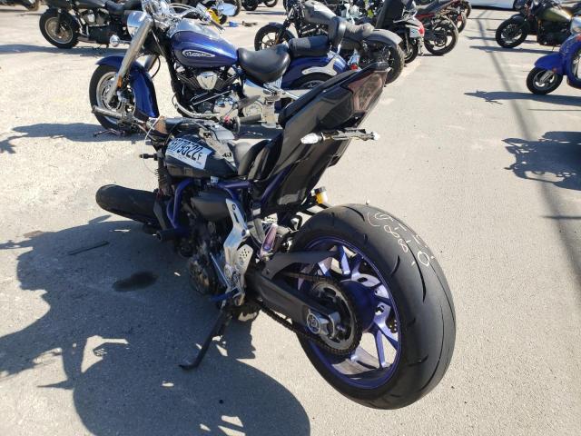 JYARM06YXFA000188 - 2015 YAMAHA FZ07 C BLUE photo 3