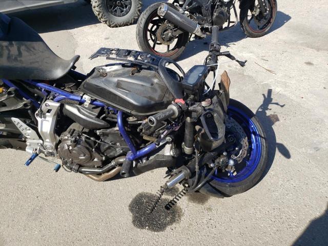 JYARM06YXFA000188 - 2015 YAMAHA FZ07 C BLUE photo 5