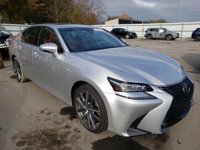 JTHCZ1BL1KA010872 - 2019 LEXUS GS 350 BAS SILVER photo 1