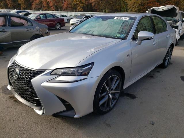 JTHCZ1BL1KA010872 - 2019 LEXUS GS 350 BAS SILVER photo 2