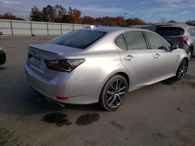 JTHCZ1BL1KA010872 - 2019 LEXUS GS 350 BAS SILVER photo 4