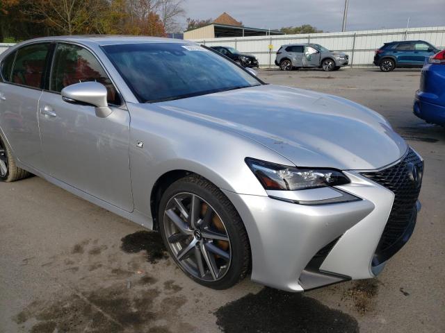 JTHCZ1BL1KA010872 - 2019 LEXUS GS 350 BAS SILVER photo 9