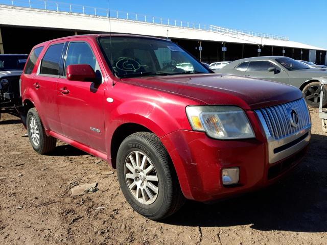 4M2CU87148KJ41081 - 2008 MERCURY MARINER PR MAROON photo 1