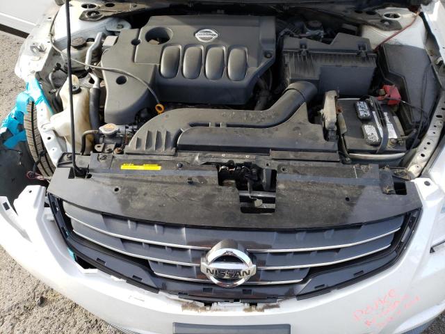 1N4AL2AP5BC156447 - 2011 NISSAN ALTIMA BAS WHITE photo 7