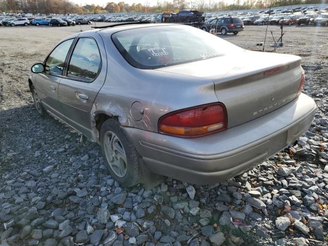 1B3EJ56X8WN224232 - 1998 DODGE STRATUS ES SILVER photo 3