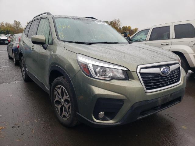 JF2SKAGC8KH****** - 2019 SUBARU FORESTER P GREEN photo 1