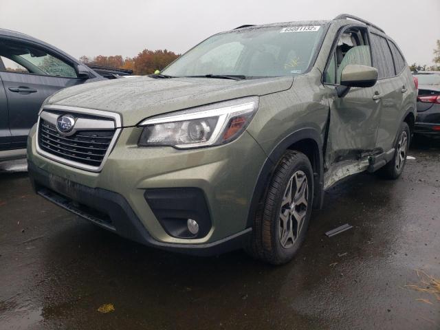 JF2SKAGC8KH****** - 2019 SUBARU FORESTER P GREEN photo 2