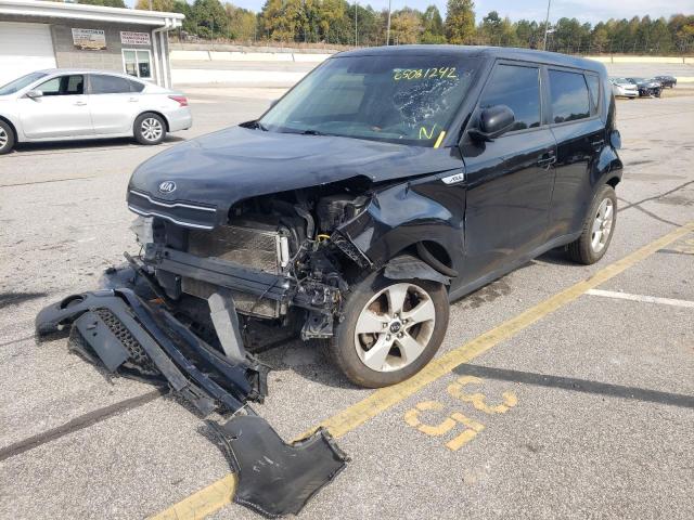 KNDJN2A2XK7910184 - 2019 KIA SOUL BLACK photo 2