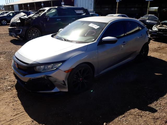 SHHFK7G49JU233110 - 2018 HONDA CIVIC SPOR SILVER photo 2