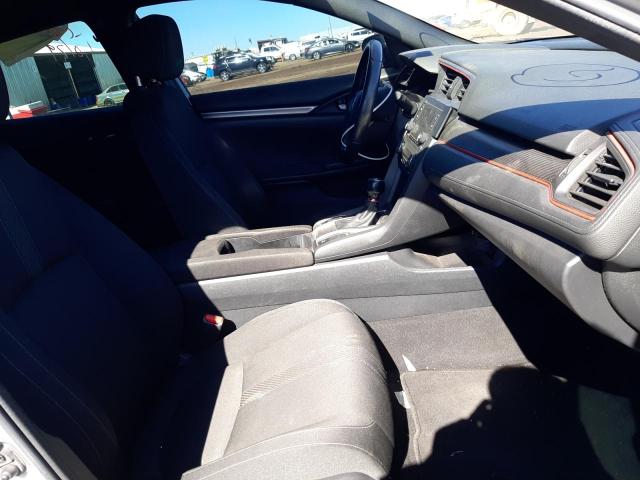 SHHFK7G49JU233110 - 2018 HONDA CIVIC SPOR SILVER photo 5