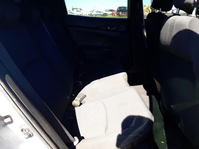 SHHFK7G49JU233110 - 2018 HONDA CIVIC SPOR SILVER photo 6