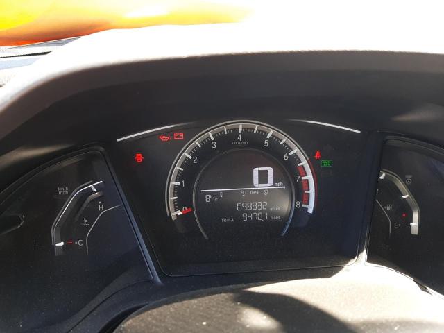 SHHFK7G49JU233110 - 2018 HONDA CIVIC SPOR SILVER photo 8