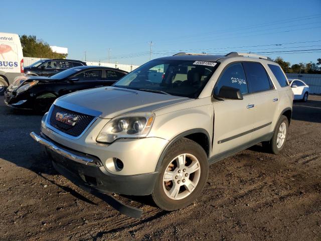 1GKLRKED3AJ106906 - 2010 GMC ACADIA SL GOLD photo 2