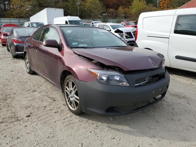 JTKDE177X60141736 - 2006 TOYOTA SCION TC ბურგუნდია ფოტო 1