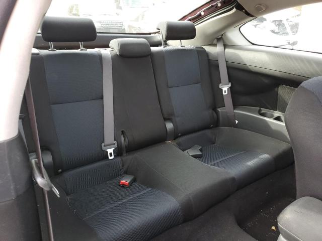 JTKDE177X60141736 - 2006 TOYOTA SCION TC ბურგუნდია ფოტო 6