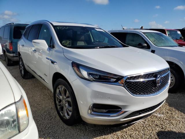 5GAERDKW4KJ221300 - 2019 BUICK ENCLAVE AV WHITE photo 1