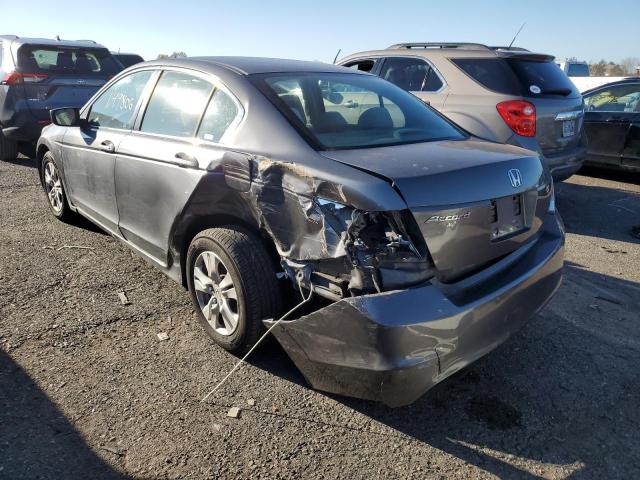 1HGCP26498A149674 - 2008 HONDA ACCORD LXP GRAY photo 3