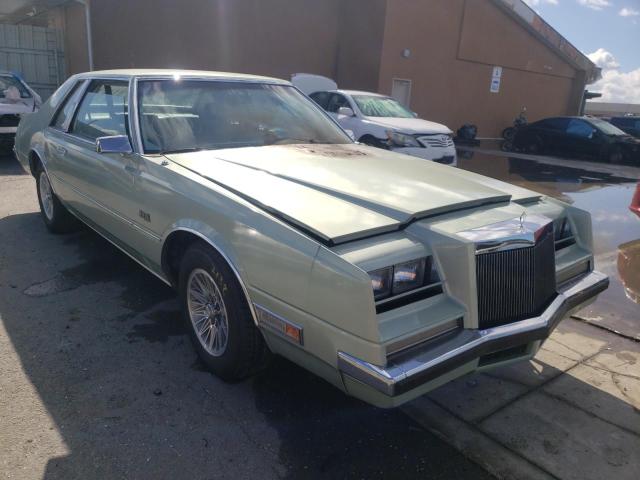 2A3BY62J0BR123122 - 1981 CHRYSLER IMPERIAL GREEN photo 1