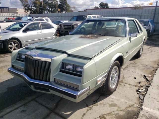 2A3BY62J0BR123122 - 1981 CHRYSLER IMPERIAL GREEN photo 2