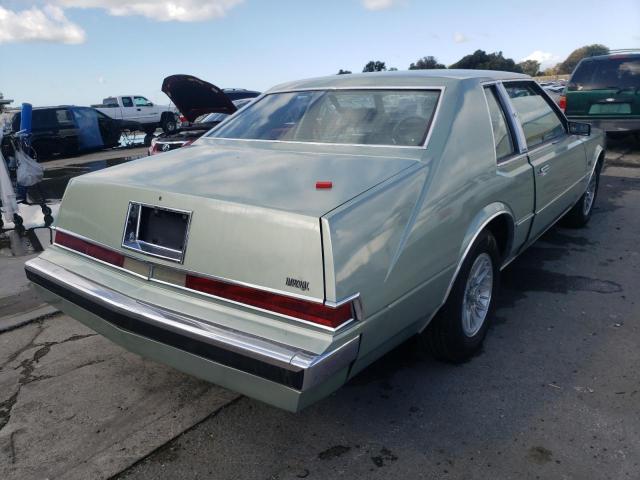 2A3BY62J0BR123122 - 1981 CHRYSLER IMPERIAL GREEN photo 4