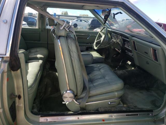 2A3BY62J0BR123122 - 1981 CHRYSLER IMPERIAL GREEN photo 5