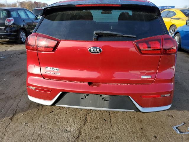 KNDCB3LCXK5223148 - 2019 KIA NIRO FE RED photo 9