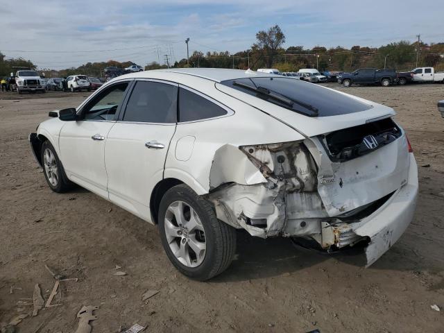 5J6TF2H53BL002554 - 2011 HONDA ACCORD CRO WHITE photo 3