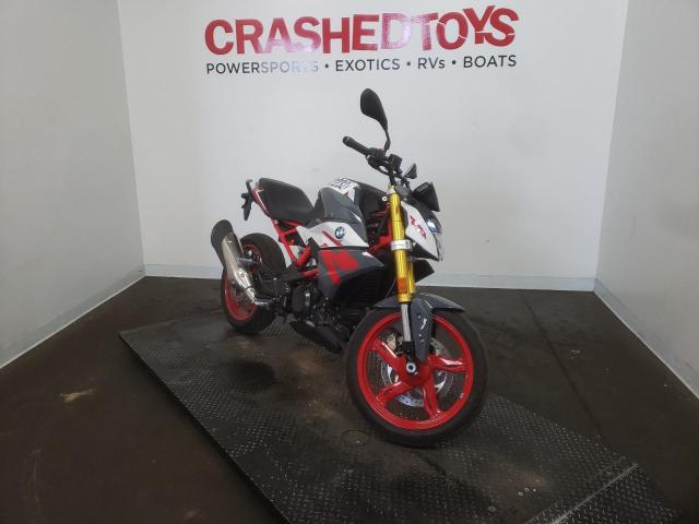 WB30G4300NRA33248 - 2022 BMW G310 R GRAY photo 1