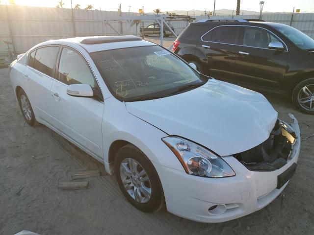 1N4AL2AP7CN490825 - 2012 NISSAN ALTIMA BAS WHITE photo 1