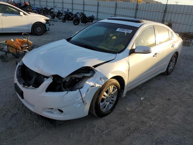 1N4AL2AP7CN490825 - 2012 NISSAN ALTIMA BAS WHITE photo 2