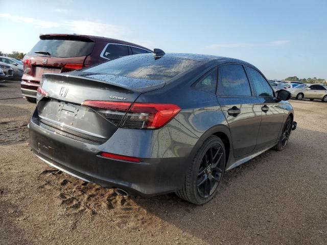 2HGFE2F57NH554893 - 2022 HONDA CIVIC SPOR 灰色 照片 4