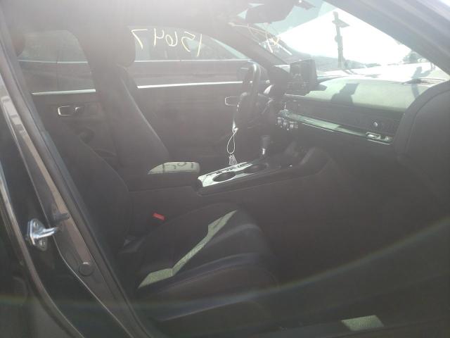 2HGFE2F57NH554893 - 2022 HONDA CIVIC SPOR 灰色 照片 5