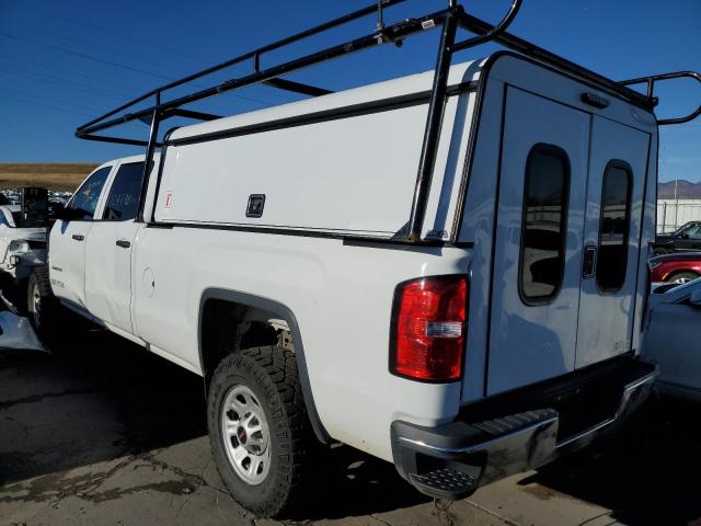 1GT42TCY5KF224671 - 2019 GMC SIERRA K35 WHITE photo 3