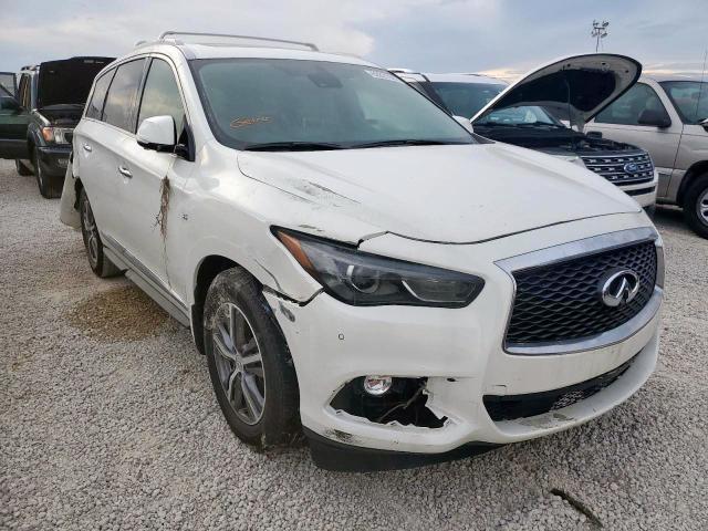 5N1DL0MN5LC511278 - 2020 INFINITI QX60 LUXE WHITE photo 1