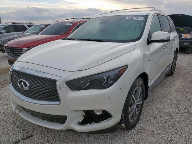 5N1DL0MN5LC511278 - 2020 INFINITI QX60 LUXE WHITE photo 2