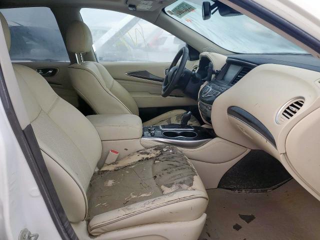 5N1DL0MN5LC511278 - 2020 INFINITI QX60 LUXE WHITE photo 5