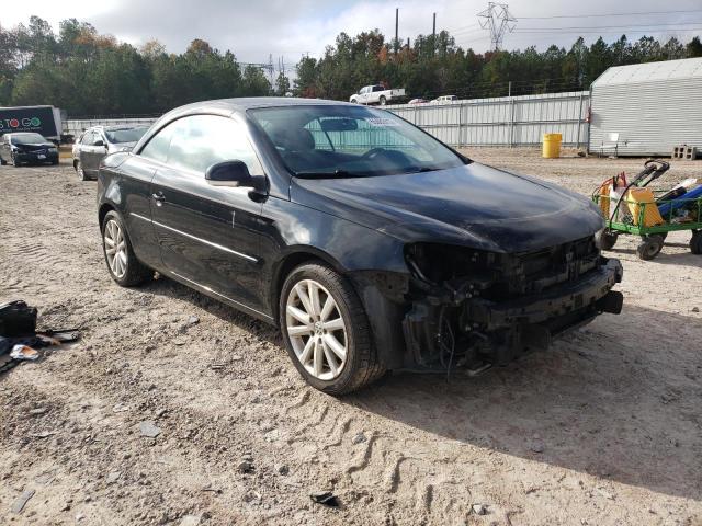 WVWBA71F17V043261 - 2007 VOLKSWAGEN EOS 2.0T BLACK photo 1