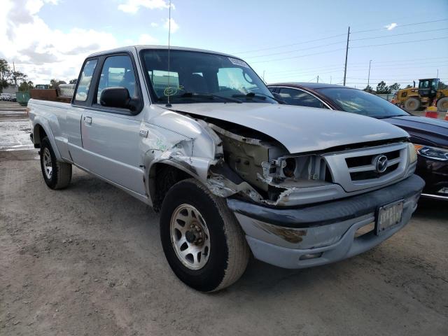 4F4YR16U63TM20395 - 2003 MAZDA B3000 CAB SILVER photo 1