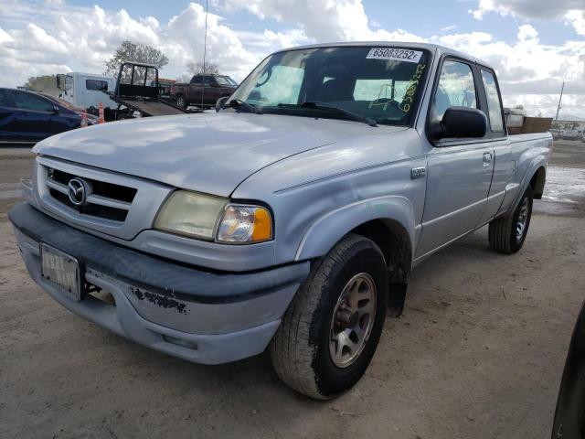 4F4YR16U63TM20395 - 2003 MAZDA B3000 CAB SILVER photo 2