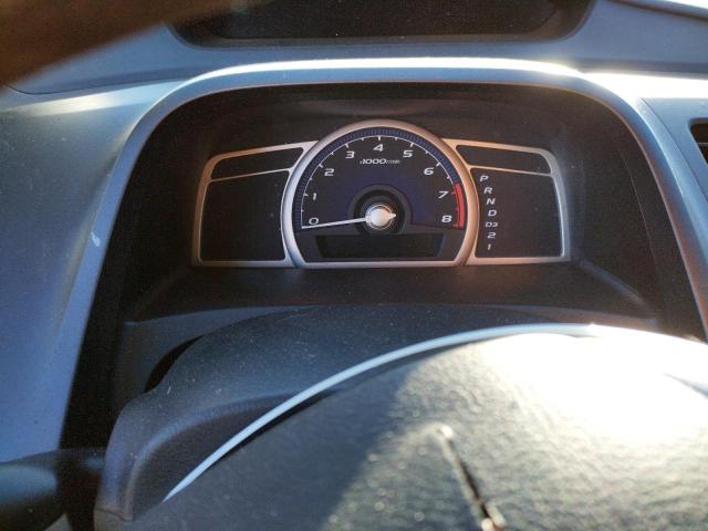 2HGFA16319H328794 - 2009 HONDA CIVIC VP BLUE photo 8