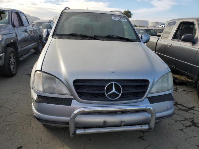 4JGAB72E3XA098974 - 1999 MERCEDES-BENZ 400-CLASS SILVER photo 5