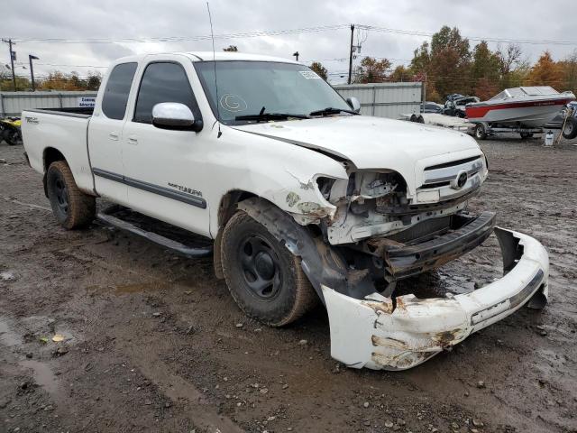 5TBRN34143S410579 - 2003 TOYOTA TUNDRA ACC WHITE photo 1