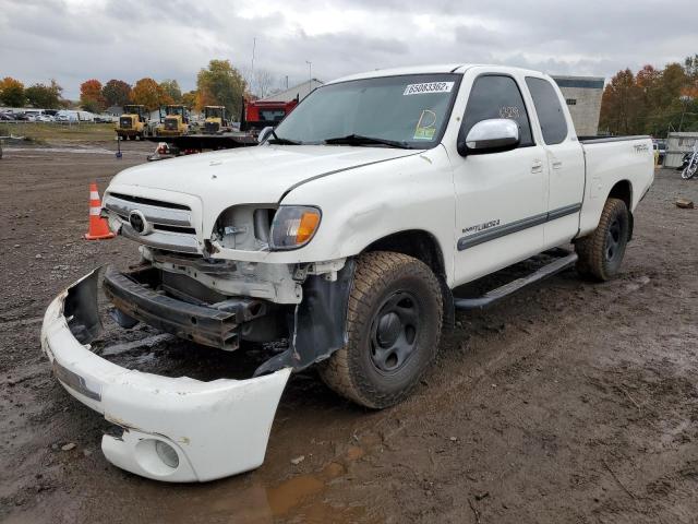 5TBRN34143S410579 - 2003 TOYOTA TUNDRA ACC WHITE photo 2