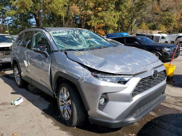 2T3C1RFV4MC094596 - 2021 TOYOTA RAV4 XLE P GRAY photo 1