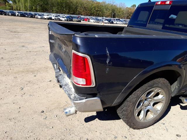 1C6RR7NT8FS643516 - 2015 RAM 1500 LARAM GRAY photo 9